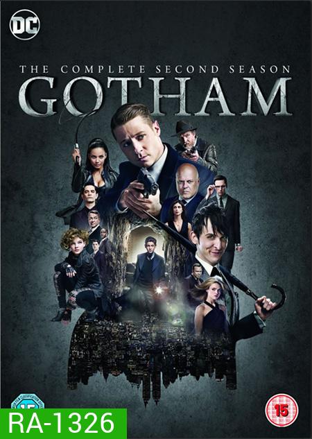 Gotham Season 2 ก็อตแธม นครรัตติกาล ปี 2 ( 22 ตอนจบ )