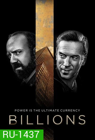 BILLIONS SEASON 1 (2016) บิลเลียนส์ หักเหลี่ยมเงินล้าน EP.1-EP.12 (จบ) ซับไทย