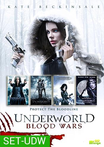 Underworld 1-5 (2003-2017) มหาสงครามล้างพันธุ์อสูร 1-5