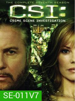 CSI Las Vegas Season 7 ไขคดีปริศนาเวกัส ปี 7