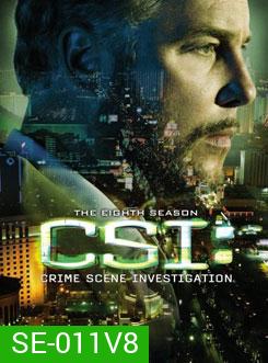 CSI Las Vegas Season 8 ไขคดีปริศนาเวกัส ปี 8 ( แผ่นที่ 2 ตอนสุดท้ายสะดุด ประมาณ 1นาทีก่อนจบ )
