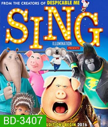 Sing (2016) ร้องจริง เสียงจริง (Master)