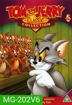 Tom And Jerry ทอมกับเจอร์รี่ ชุด 6