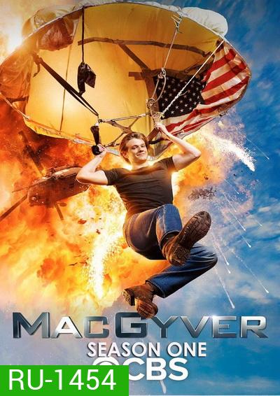 MACGYVER ยอดคนสมองเพชร 2016 ( EP.1-EP.21 จบ ซับไทย )