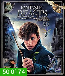 Fantastic Beasts and Where to Find Them (2016) สัตว์มหัศจรรย์และถิ่นที่อยู่ 3D (Full)