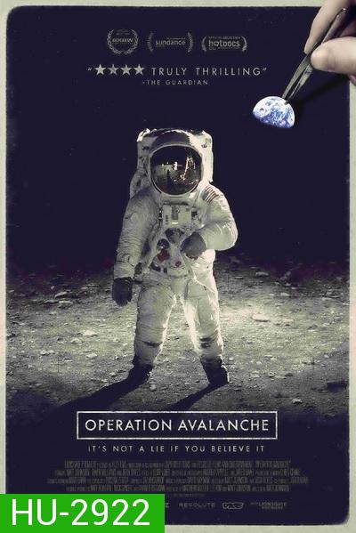 Operation Avalanche ปฏิบัติการลวงโลก