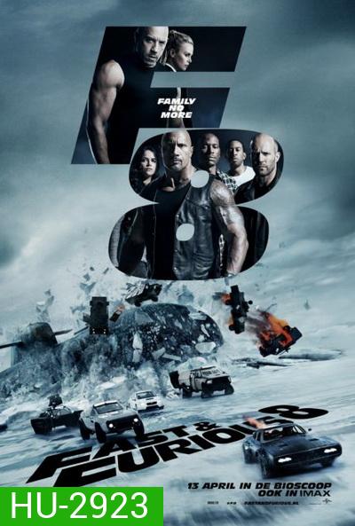 The Fate of the Furious 8 (2017) เร็วแรงทะลุนรก 8 - Fast and Furious 8