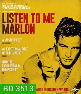 Listen to Me Marlon (2015) เสียงจริงจากใจ มาร์ลอน แบรนโด
