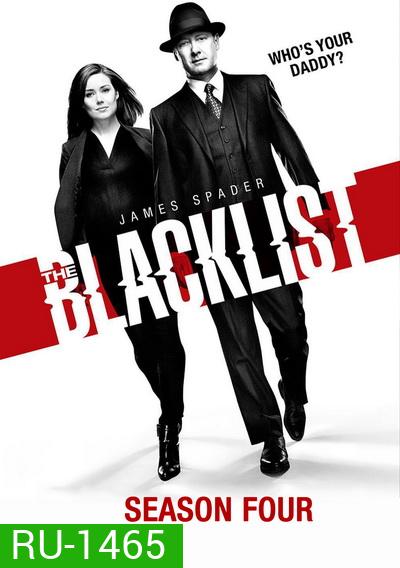 THE BLACKLIST Season 4 (EP.1-EP.22 จบ)