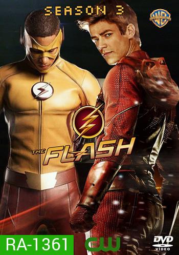 The Flash Season 3 วีรบุรุษเหนือแสง ปี 3 (2016) 23 ตอนจบ