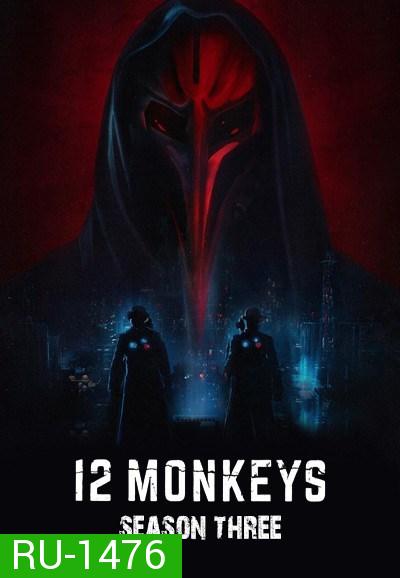 12 Monkeys Season 3 ( 10 ตอนจบ )