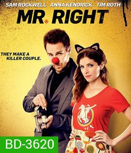 Mr. Right (2016) คู่มหาประลัย นักฆ่าเลิฟเลิฟ