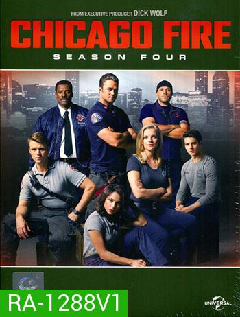 Chicago Fire Season 4 : ชิคาโก้ ไฟร์ หน่วยดับเพลิงท้านรก ปี 4 ( 23 ตอนจบ )