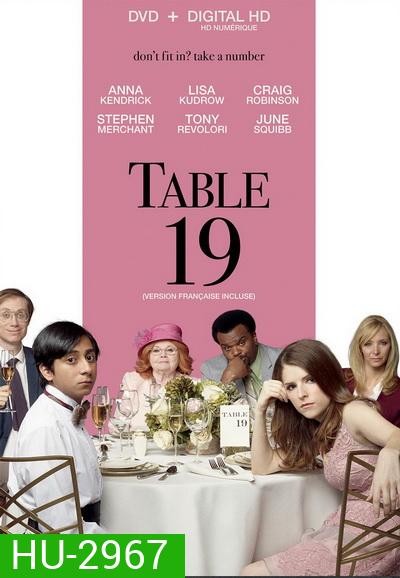 TABLE 19