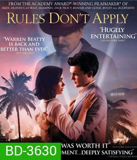Rules Don't Apply (2016) ฝืนลิขิตรัก