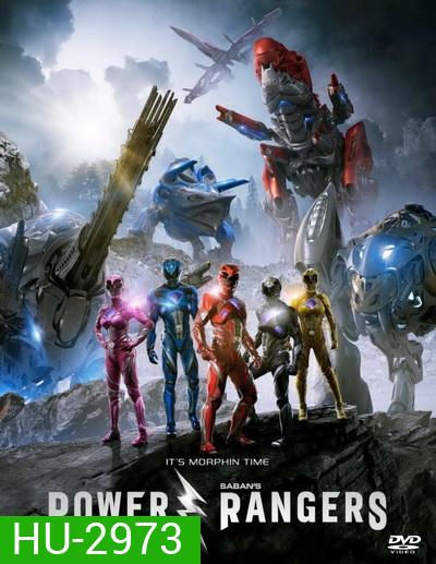 Power Rangers พาวเวอร์ เรนเจอร์ ฮีโร่ทีมมหากาฬ