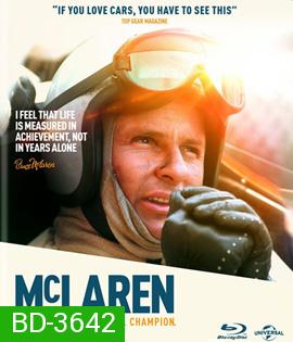 McLaren (2017) แม็คลาเรน ยอดนักซิ่ง (เปิดเข้ามารอประมาณ 2.30 นาทีก่อนเข้าหนัง)