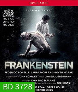 Lowell Liebermann - Frankenstein (2017)