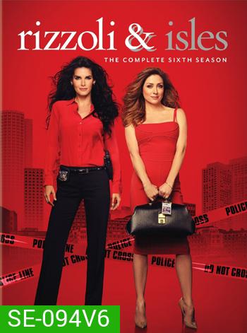 Rizzoli & Isles Season 6 สองสวยสืบสะบัด ปี 6
