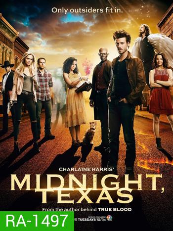 Midnight Texas Season 1 เมืองมนตร์สาป ปี 1 ( 10 ตอนจบ )