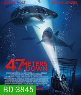 47 Meters Down (2017) 47 ดิ่งลึกเฉียดนรก