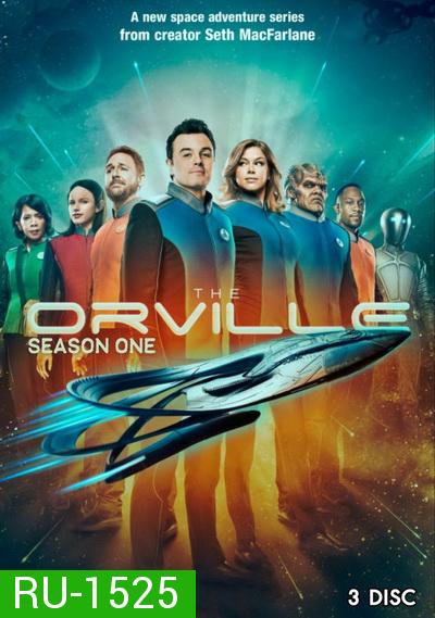 The Orville Season 1 ( EP 1-10 ยังไม่จบ )