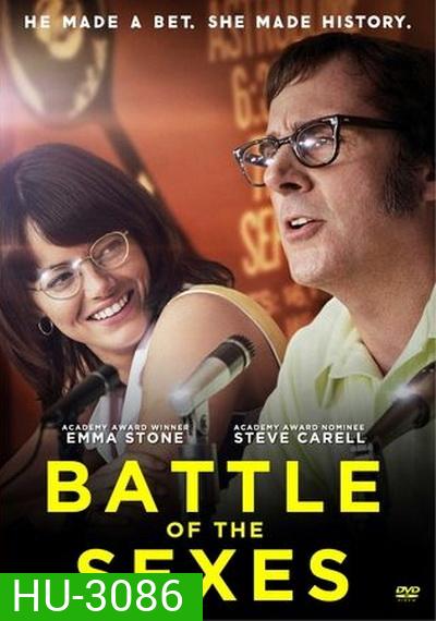 Battle of the Sexes (2017) แมทช์ท้าโลก