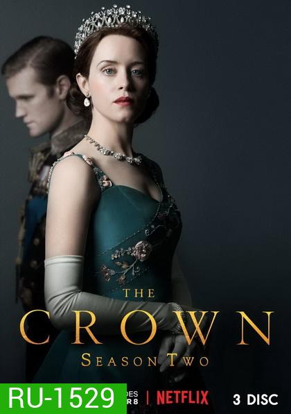 THE CROWN Season 2 (2017) เดอะ คราวน์ ปี 2 (EP.1-EP.10 จบ)