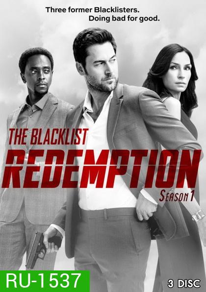HE BLACKLIST REDEMPTION Season 1 (EP.1-EP.8 จบ พากย์ไทย)