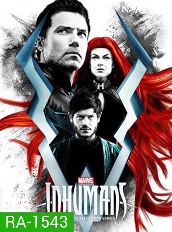 Marvels Inhumans Season 1 ยอดคนเหนือพิภพจักรวาล ปี 1