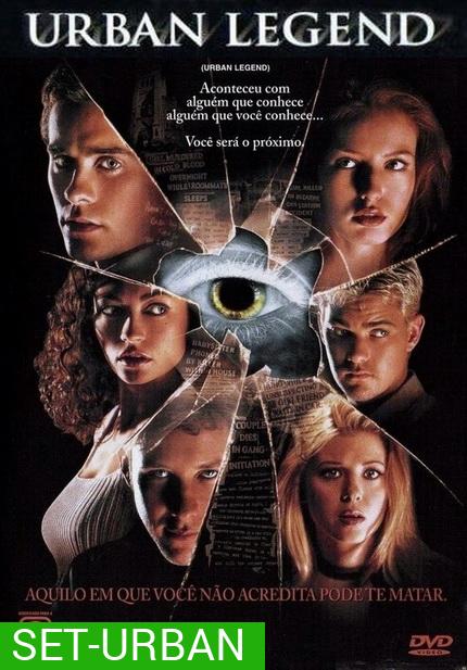 URBAN LEGENDS ปลุกตำนานโหด มหาลัยสยอง 1-3 ( 1998 - 2005 )