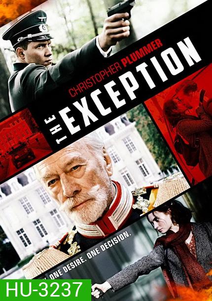 The Exception เล่ห์รักพยัคฆ์ร้าย