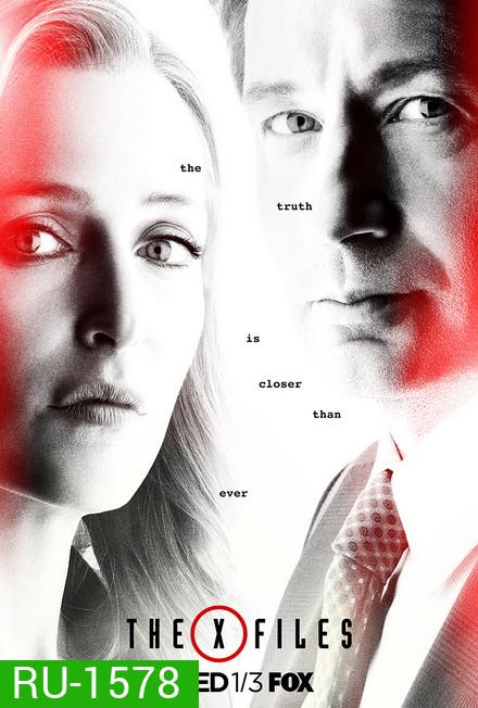 The X-Files Season 11 (2018) แฟ้มลับคดีพิศวง ปี 11 ( 10 ตอนจบ )