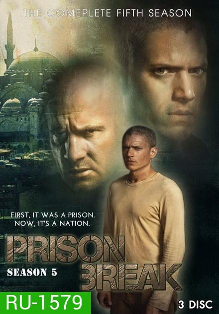 PRISON BREAK SEASON 5 แผนลับแหกคุกนรก ปี 5 (PrisonBreak) ( 9 ตอนจบ )