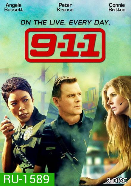 9-1-1 Season 1 สายด่วนพิทักษ์เมือง ปี 1( Ep.1-10 จบ )