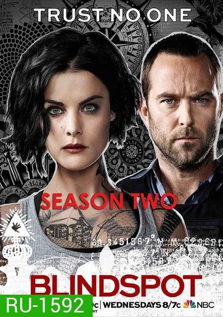 Blindspot Season 2 สืบรอยสักปริศนา ปี 2 ( 22 ตอนจบ )