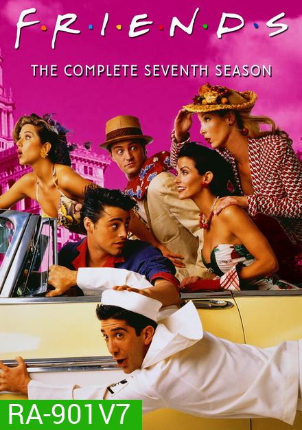 Friends Season 7 ( 24 ตอนจบ ) แผ่น 3 ตอนที่ 11 หนังไม่ครบตอน เป็นที่ต้นฉบับครับ