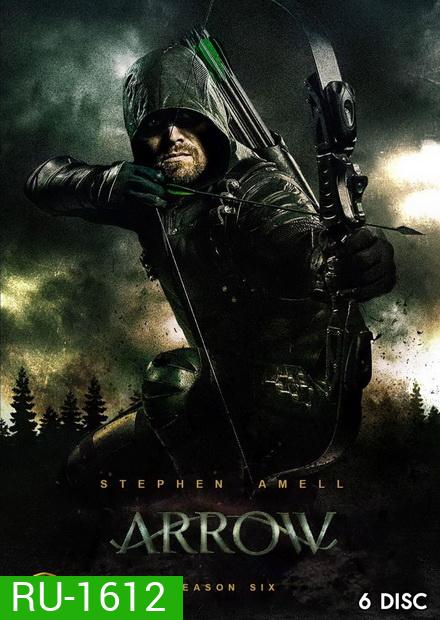 Arrow Season 6 แอร์โรว์ คนธนูมหากาฬ ปี 6 (23 ตอนจบ)