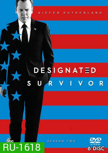 Designated Survivor Season 2 ( 22 ตอนจบ )
