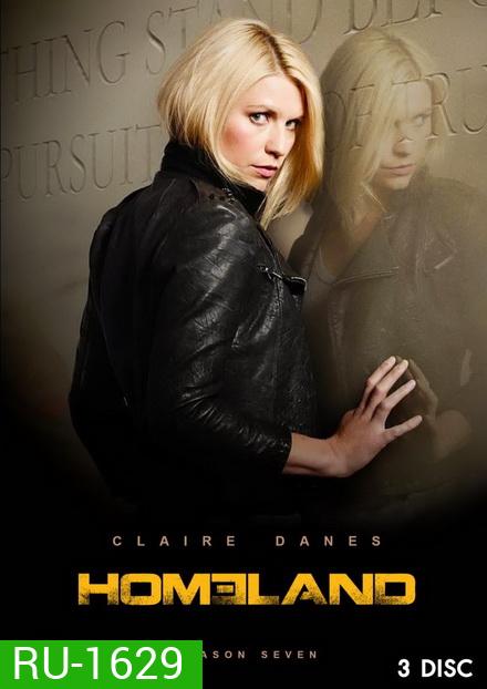 Homeland Season 7 (2018) มาตุภูมิวีรบุรุษ ปี 7 (12 ตอนจบ)