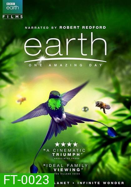 Earth One Amazing Day (2017) 1 วันมหัศจรรย์สัตว์โลก