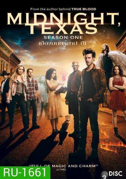 Midnight Texas Season 1 เมืองมนตร์สาป ปี 1