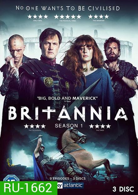 Britannia Season 1 (2018) 9 ตอนจบ