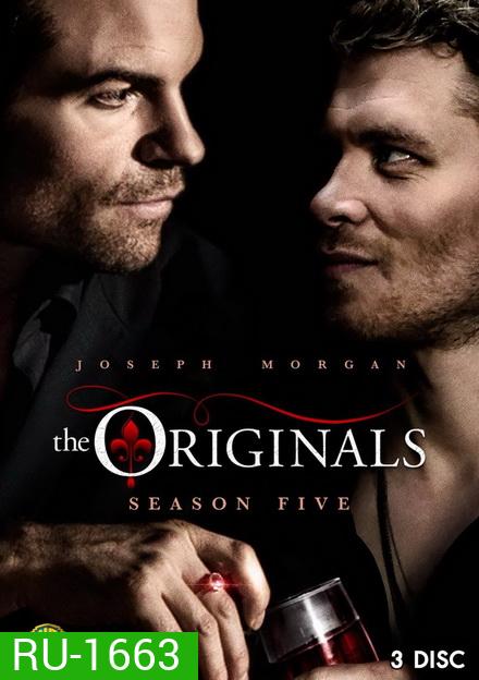 The Originals Season 5 (13 ตอนจบ)