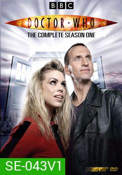 Doctor Who Season 1 ด็อกเตอร์ฮู ข้ามเวลากู้โลก ปี 1