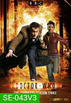 Doctor Who Season 3 ด็อกเตอร์ฮู ข้ามเวลากู้โลก ปี 3 (13 ตอนจบ)