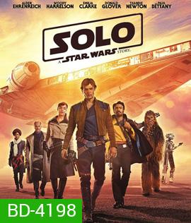 Han Solo: A Star Wars Story (2018) ฮาน โซโล ตำนานสตาร์ วอร์ส + Bonus Disc (แผ่น 2ช่วง นาทีที่10.38 ภาพจะสะดุด เสียงจะไม่ตรง))