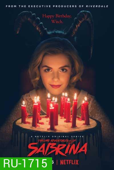Chilling Adventures of Sabrina Season 1 ซาบริน่า สาวน้อยต้องสาป ปี 1