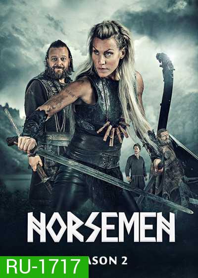 Norsemen Season 2 นอร์สเม็น ยุคป่วนคนไวกิ้ง ปี 2
