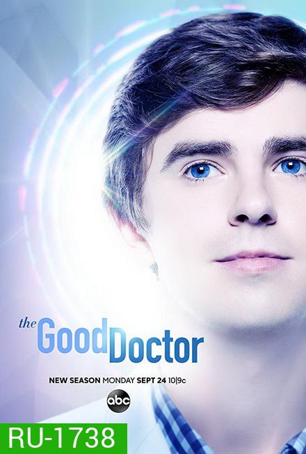 The Good Doctor Season 2 แพทย์อัจฉริยะหัวใจเทวดา ปี 2 ชุด 1 (Ep.1-10 ยังไม่จบ)